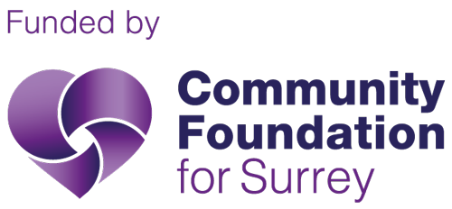 The Community Foundation for Surrey Logo