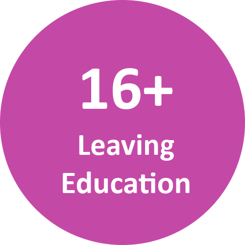 icon 16+ Leaving Education