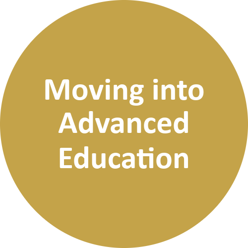 icon Moving into Advanced Education